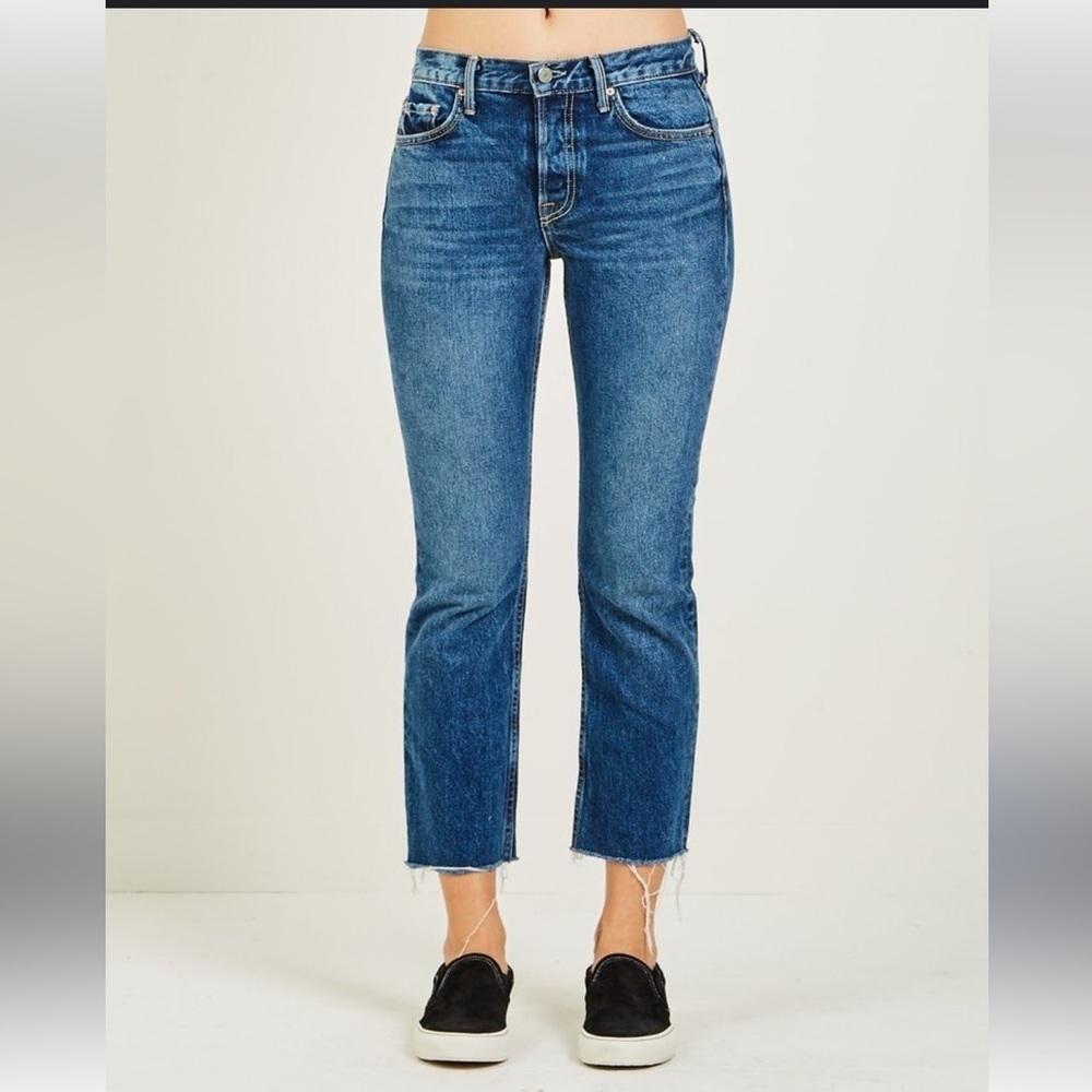 GRLFRND Tatum Straight Jeans